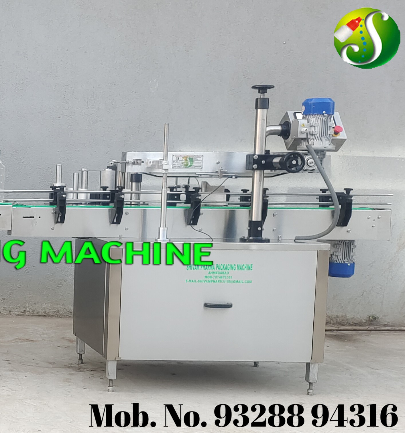 automatic labeling machine